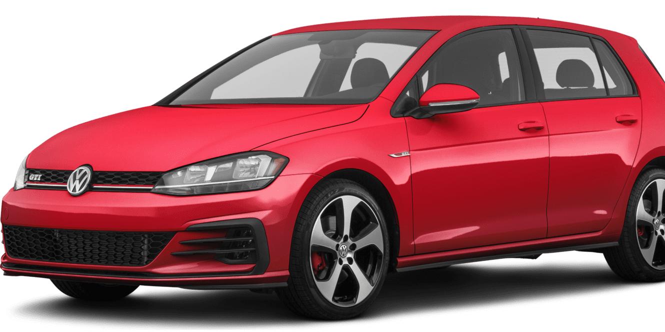 VOLKSWAGEN GOLF GTI 2018 3VW447AU4JM251003 image